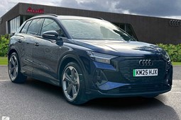 Audi Q4 E-Tron SUV (21 on) 210kW 45 Quattro 82kWh Black Edition 5dr Auto For Sale - Milton Keynes Audi, Milton Keynes
