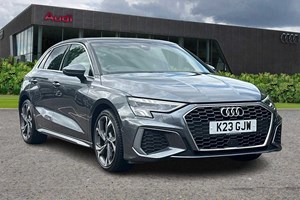 Audi A3 Sportback (20 on) S Line 35 TFSI 150PS S Tronic auto 5d For Sale - Milton Keynes Audi, Milton Keynes