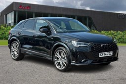 Audi Q3 Sportback (19 on) 35 TFSI Black Edition 5dr S Tronic [20" Alloy] For Sale - Milton Keynes Audi, Milton Keynes