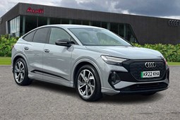 Audi Q4 E-Tron Sportback (21 on) 150kW 40 82.77kWh Edition 1 5dr Auto For Sale - Milton Keynes Audi, Milton Keynes