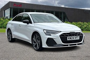 Audi A3 Saloon (20 on) 35 TFSI Black Edition 4dr S Tronic For Sale - Milton Keynes Audi, Milton Keynes