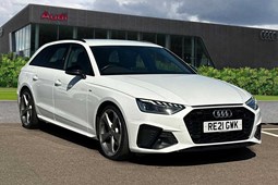 Audi A4 Avant (15-24) Black Edition 35 TFSI 150PS S Tronic auto (08/19-) 5d For Sale - Milton Keynes Audi, Milton Keynes