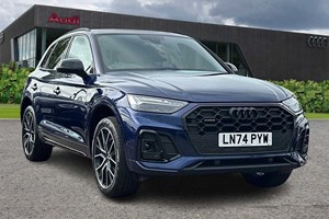 Audi Q5 SUV (16-24) 40 TDI Quattro Black Edition 5dr S Tronic For Sale - Milton Keynes Audi, Milton Keynes