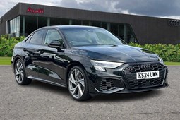 Audi A3 Saloon (20 on) S3 TFSI Black Edition Quattro 4dr S Tronic For Sale - Milton Keynes Audi, Milton Keynes