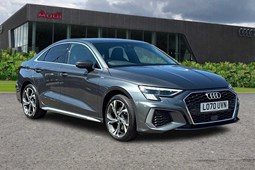 Audi A3 Saloon (20 on) 35 TDI S line 4dr S Tronic 4d For Sale - Milton Keynes Audi, Milton Keynes