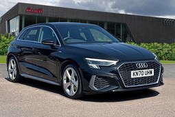 Audi A3 Sportback (20 on) S Line 35 TDI 150PS S Tronic auto 5d For Sale - Milton Keynes Audi, Milton Keynes