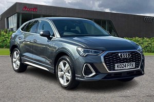 Audi Q3 Sportback (19-25) 35 TFSI S Line 5dr S Tronic [Leather] For Sale - Milton Keynes Audi, Milton Keynes