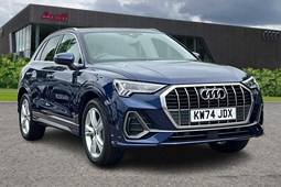 Audi Q3 SUV (18-25) 35 TDI S Line 5dr S Tronic [Leather] For Sale - Milton Keynes Audi, Milton Keynes