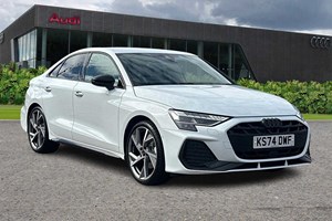 Audi A3 Saloon (20 on) 35 TFSI Black Edition 4dr S Tronic For Sale - Milton Keynes Audi, Milton Keynes