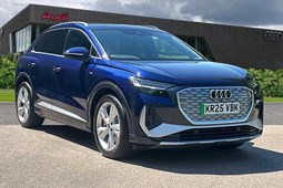 Audi Q4 E-Tron SUV (21 on) 250kW 55 Quattro 82kWh S Line 5dr Auto [Leather] For Sale - Milton Keynes Audi, Milton Keynes