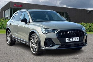 Audi Q3 SUV (18-25) 35 TFSI Black Edition 5dr S Tronic [20" Alloy] For Sale - Milton Keynes Audi, Milton Keynes