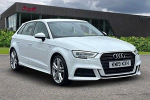 Audi A3 Sportback (13-20) S Line 35 TFSI 150PS S Tronic auto 5d For Sale - Milton Keynes Audi, Milton Keynes