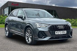 Audi Q3 SUV (18-25) 35 TFSI Black Edition 5dr For Sale - Milton Keynes Audi, Milton Keynes