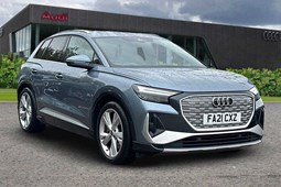 Audi Q4 E-Tron SUV (21 on) 150kW 40 82.77kWh S Line 5dr Auto For Sale - Milton Keynes Audi, Milton Keynes