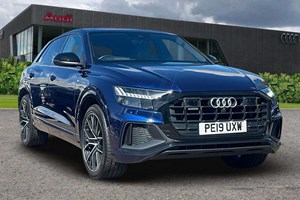 Audi Q8 SUV (18 on) Vorsprung 55 TFSI 340PS Quattro Tiptronic auto 5d For Sale - Milton Keynes Audi, Milton Keynes