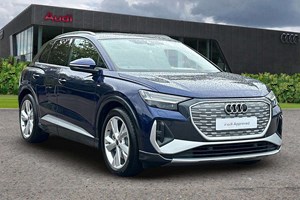 Audi Q4 E-Tron SUV (21 on) 210kW 45 Quattro 82kWh S Line 5dr Auto [Leather] For Sale - Milton Keynes Audi, Milton Keynes