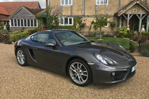 Porsche Cayman (13-16) 2.7 2d PDK For Sale - Wintry Motor Point, Harlow