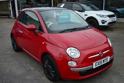 Fiat 500 Hatchback (08-24) 1.2 Lounge (Start Stop) 3d For Sale - Wintry Motor Point, Harlow