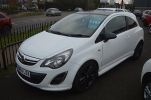 Vauxhall Corsa Hatchback (06-14) 1.2 Limited Edition 3d For Sale - Wintry Motor Point, Harlow