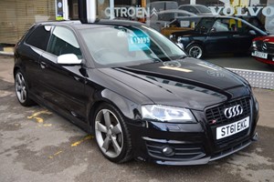 Audi A3 S3 (06-13) S3 Quattro Black Edition (Technology) 3d For Sale - Wintry Motor Point, Harlow