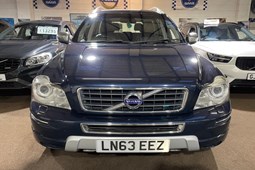 Volvo XC90 (02-14) 2.4 D5 (200bhp) SE Lux 5d Geartronic For Sale - Hallam and Sutherns Saab Service Limited, Swadlincote