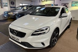 Volvo V40 Hatchback (12-19) D3 (4 Cyl 150bhp) R DESIGN Nav Plus 5d Geartronic For Sale - Hallam and Sutherns Saab Service Limited, Swadlincote