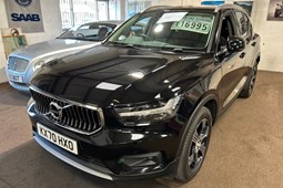 Volvo XC40 SUV (17 on) Inscription T3 FWD auto 5d For Sale - Hallam and Sutherns Saab Service Limited, Swadlincote