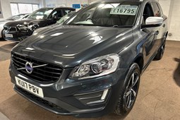 Volvo XC60 (08-17) D5 (220bhp) R DESIGN Lux Nav AWD 5d Geartronic For Sale - Hallam and Sutherns Saab Service Limited, Swadlincote