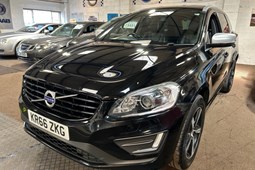 Volvo XC60 (08-17) D5 (220bhp) R DESIGN Lux Nav AWD 5d Geartronic For Sale - Hallam and Sutherns Saab Service Limited, Swadlincote