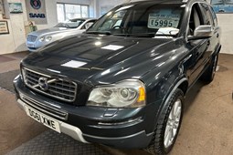 Volvo XC90 (02-14) 2.4 D5 (200bhp) Executive 5d Geartronic For Sale - Hallam and Sutherns Saab Service Limited, Swadlincote
