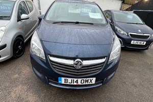 Vauxhall Meriva (10-17) 1.4T 16V Exclusiv (11/13-) 5d Auto For Sale - Jacksons Garage, Knebworth