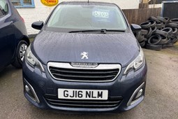 Peugeot 108 (14-22) 1.2 PureTech Allure 5d For Sale - Jacksons Garage, Knebworth