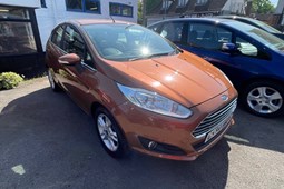 Ford Fiesta (08-17) 1.25 (82bhp) Zetec 5d For Sale - Jacksons Garage, Knebworth