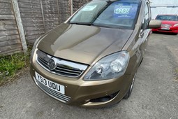 Vauxhall Zafira (05-14) 1.6i (115bhp) Design Nav 5d For Sale - Jacksons Garage, Knebworth