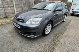 Toyota Corolla Hatchback (02-06) 1.6 VVT-i SR 5d For Sale - Jacksons Garage, Knebworth