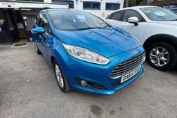 Ford Fiesta (08-17) 1.25 (82bhp) Zetec 3d For Sale - Jacksons Garage, Knebworth