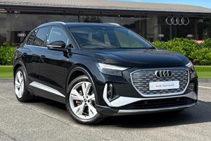 Audi Q4 E-Tron SUV (21 on) 150kW 40 82.77kWh S Line 5dr Auto For Sale - Preston Audi, Preston