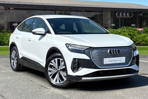 Audi Q4 E-Tron Sportback (21 on) 210kW 45 82kWh Sport 5dr Auto [Leather] For Sale - Preston Audi, Preston