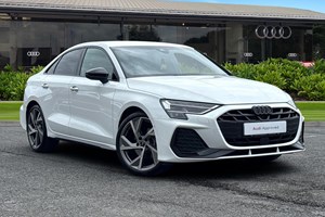 Audi A3 Saloon (20 on) 35 TFSI Black Edition 4dr For Sale - Preston Audi, Preston