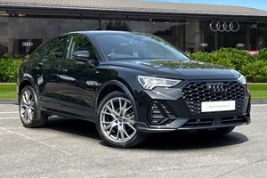 Audi Q3 Sportback (19 on) 35 TDI Black Edition 5dr S Tronic [20" Alloy] For Sale - Preston Audi, Preston