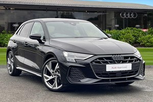 Audi A3 Sportback (20 on) 35 TFSI Black Edition 5dr For Sale - Preston Audi, Preston