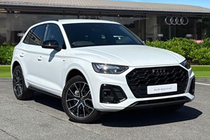 Audi Q5 SUV (16-24) 40 TDI Quattro Black Edition 5dr S Tronic For Sale - Preston Audi, Preston