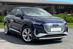 Audi Q4 E-Tron Sportback (21 on) 150kW 40 82.77kWh S Line 5dr Auto For Sale - Preston Audi, Preston