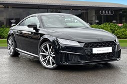 Audi TT Coupe (14-23) Black Edition 40 TFSI 197PS S Tronic auto 2d For Sale - Preston Audi, Preston