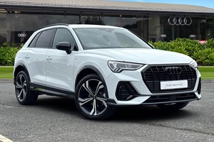 Audi Q3 SUV (18-25) 35 TFSI Black Edition 5dr S Tronic [20" Alloy] For Sale - Preston Audi, Preston