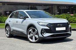 Audi Q4 E-Tron SUV (21 on) 210kW 45 82kWh Black Edition 5dr Auto For Sale - Preston Audi, Preston
