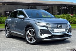 Audi Q4 E-Tron SUV (21 on) 150kW 40 82.77kWh S Line 5dr Auto For Sale - Preston Audi, Preston