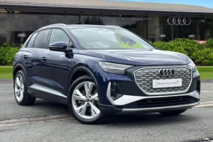 Audi Q4 E-Tron SUV (21 on) 210kW 45 82kWh S Line 5dr Auto [Leather] For Sale - Preston Audi, Preston
