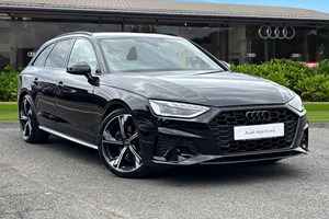 Audi A4 Avant (15-24) Black Edition 35 TDI 163PS S Tronic auto 5d For Sale - Preston Audi, Preston