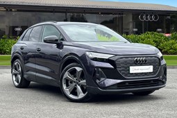 Audi Q4 E-Tron SUV (21 on) 210kW 45 82kWh Black Edition 5dr Auto For Sale - Preston Audi, Preston